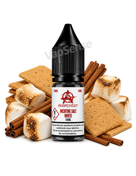 White 10ml Anarchist Salts