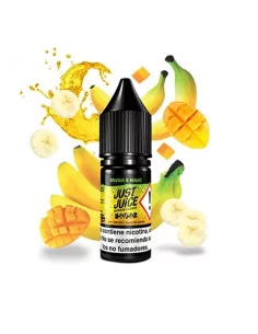 Just Juice Iconic Fruit Banana & Mango 10ml
