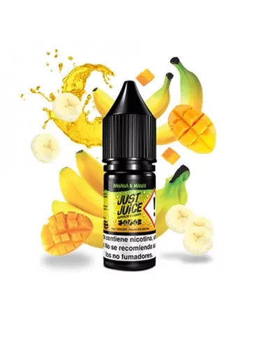 Just Juice Iconic Fruit Banana & Mango 10ml