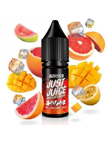 Just Juice Fusion Blood Orange Mango On Ice 10ml