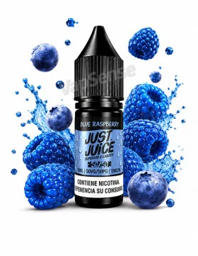 Blue Raspberry 10ml Just Juice Salts