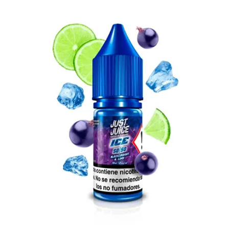 Just Juice Ice Blackcurrant Lime 10ml