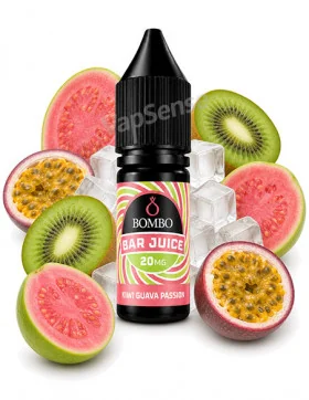 Kiwi Guava Passion Ice 10ml Bombo Bar Juice Salts