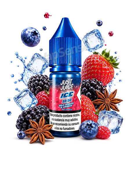Wild Berries Aniseed 10ml Just Juice Ice Salts