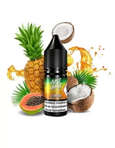 Just Juice Exotic Fruits Nic Salts Papaya, Pineapple & Coconut 10ml