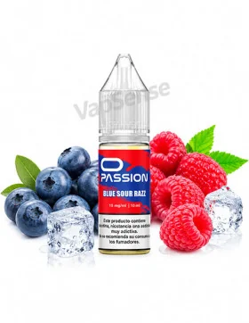 Blue Sour Razz 10ml Oxva Ox Passion Salts
