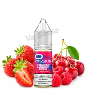 Strawberry Raspberry Cherry 10ml Oxva Ox Passion Salts