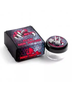 Burn Them All Coils Claw 3mm Edition 0.15Ω Dual Resistencias Artesanales