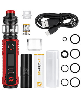 Kit Rayden 100 + Precisio Sub-Ohm BD Vape 100W DL Edición Limitada