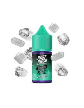 Just Juice Aroma Mint Range Black Mint 30ml