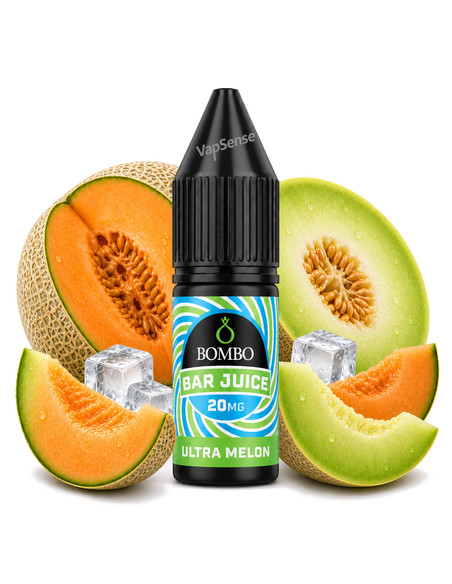 Ultra Melon Ice 10ml Bombo Bar Juice Salts