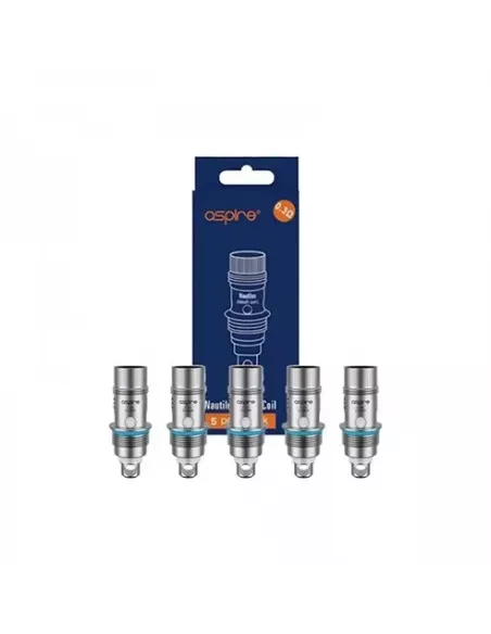 Resistencias Nautilus Mesh (5pcs) Aspire