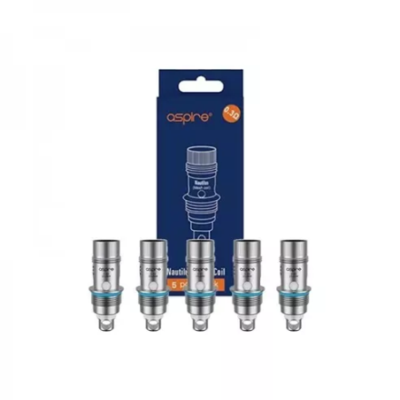 Resistencias Nautilus Mesh (5pcs) Aspire