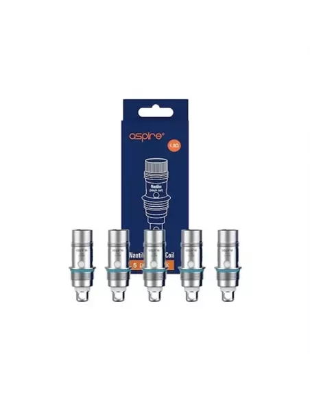 Resistencias Nautilus Mesh (5pcs) Aspire