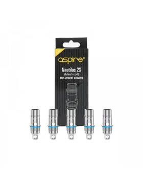 Resistencias Nautilus Mesh (5pcs) Aspire