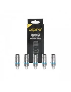 Resistencias Nautilus Mesh (5pcs) Aspire