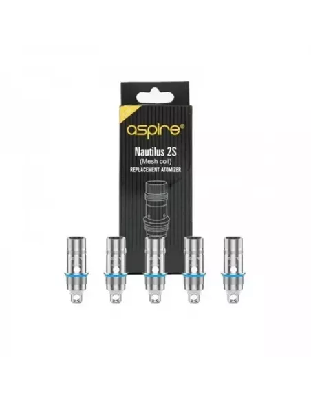 Resistencias Nautilus Mesh (5pcs) Aspire