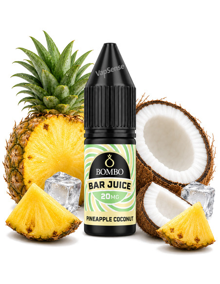 Pineapple Coconut Ice 10ml Bombo Bar Juice Salts
