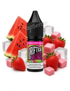 Watermelon Strawberry Bubblegum 10ml Drifter Bar Salts