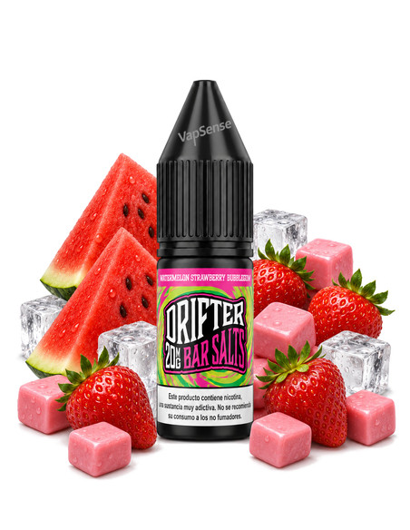 Watermelon Strawberry Bubblegum 10ml Drifter Bar Salts