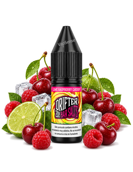 Lime Raspberry Cherry 10ml Drifter Bar Salts