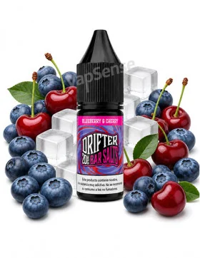 Blueberry Cherry 10ml Drifter Bar Salts