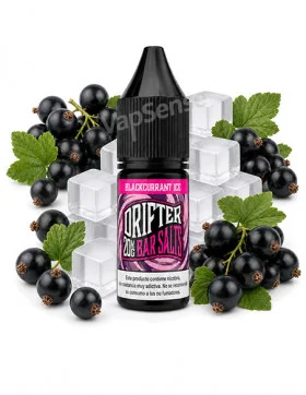 Blackcurrant Ice 10ml Drifter Bar Salts