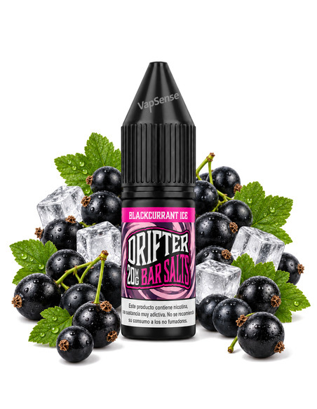 Blackcurrant Ice 10ml Drifter Bar Salts
