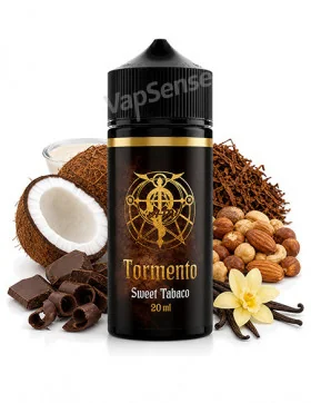 Tormento Longfill Alquimia Para Vapers botella de 120ml con 20ml de aroma