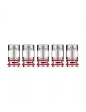 Resistencia GTX Dual Mesh (5pcs) Vaporesso