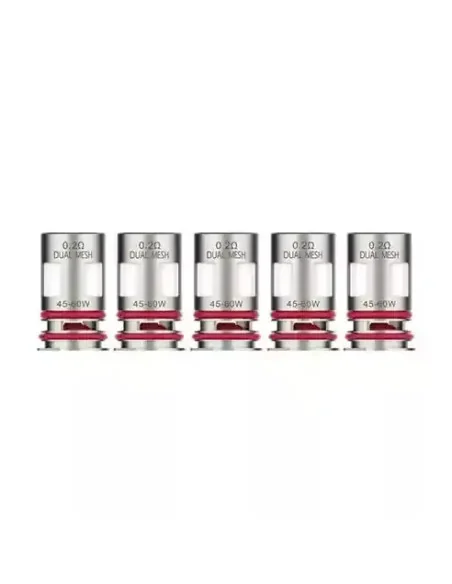 Resistencia GTX Dual Mesh (5pcs) Vaporesso