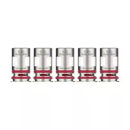 Resistencia GTX Dual Mesh (5pcs) Vaporesso