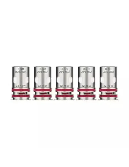 Resistencia GTX Dual Mesh (5pcs) Vaporesso