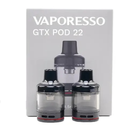 copia de Pod GTX 22 3.5ml (2pcs) Vaporesso