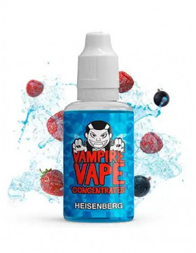 Heisenberg Vampire Vape 30ml – Aroma afrutado fresco icónico