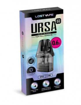 Ursa V3 Pod Lost Vape