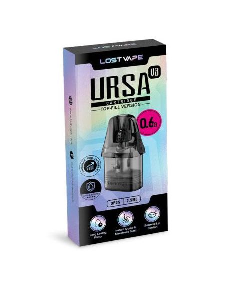 Ursa V3 Pod Lost Vape