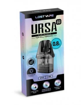 Ursa V3 Pod Lost Vape