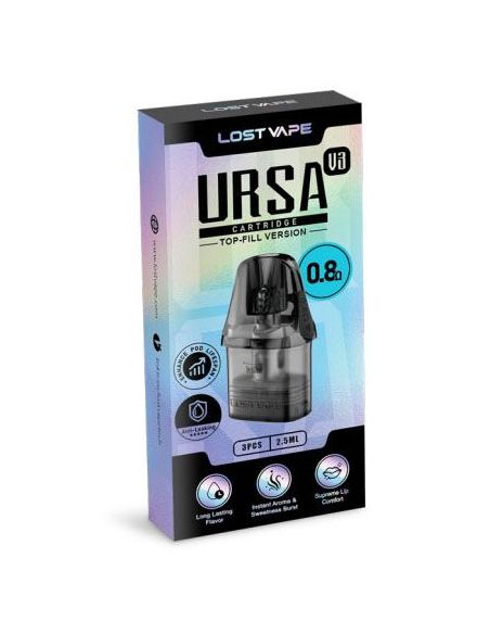 Ursa V3 Pod Lost Vape