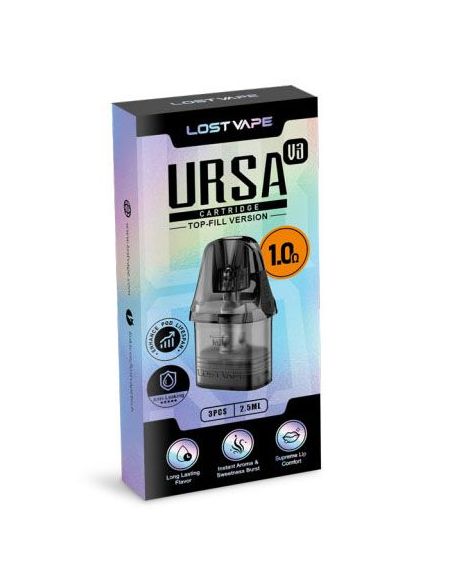 Ursa V3 Pod Lost Vape