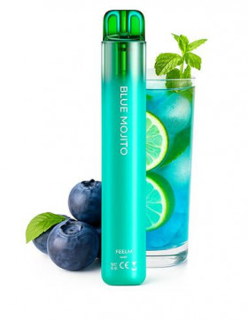 Vaper Desechable Blue Mojito - VOZOL Neon