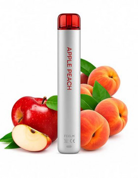 Vaper Desechable Manzana y Melocotón - VOZOL Neon