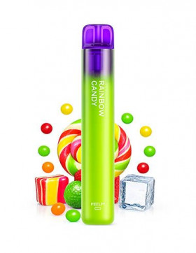 Vaper Desechable Caramelo Arcoíris - VOZOL Neon