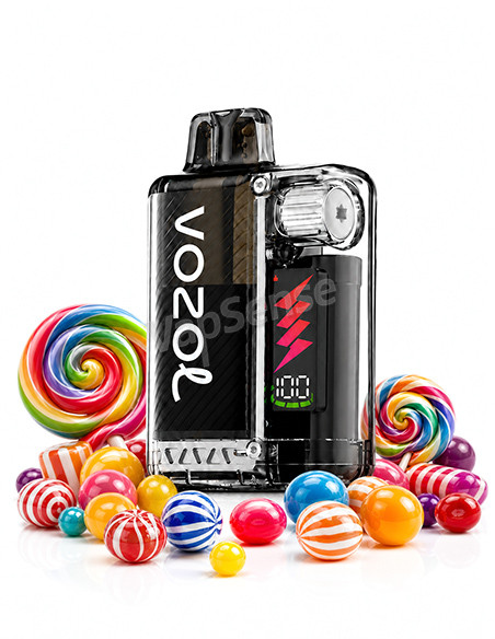Vozol Vista Plug Kit Caramelo Arcoíris 10000 Puffs