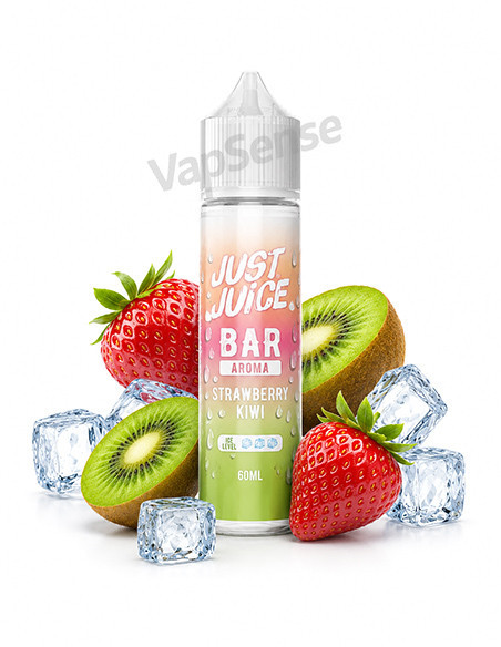 Strawberry Kiwi Longfill 60ml Just Juice Bar