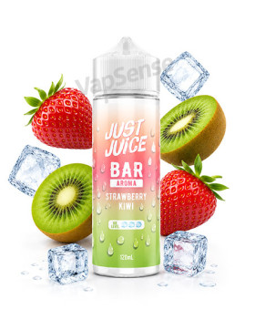 Strawberry Kiwi Longfill 120ml Just Juice Bar