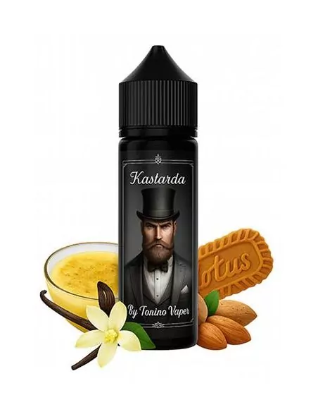 Kastarda Aroma Longfill 60ml - Tonino Vaper