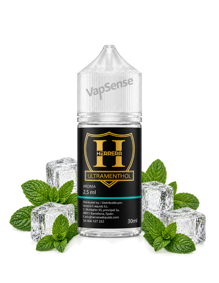 Ultramenthol Longfill Herrera botellas de 30ml