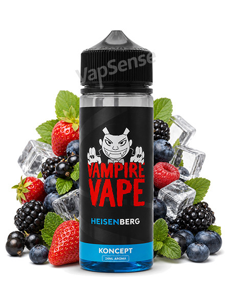 Heisenberg Longfill Koncept Vampire Vape botella de 120ml
