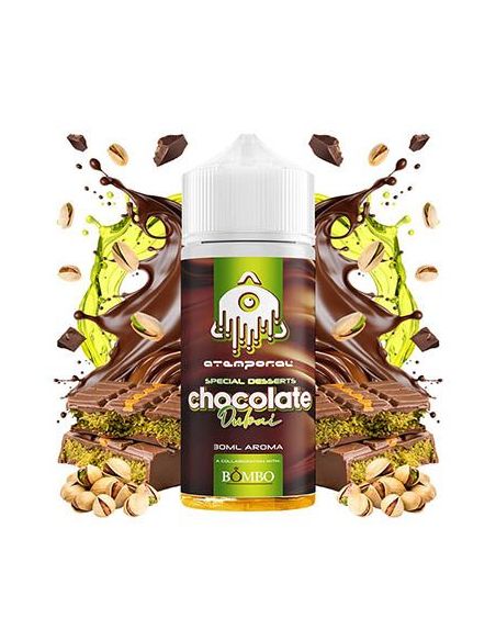 Chocolate Dubai Aroma Longfill 120ml - Atemporal The Mind Flayer